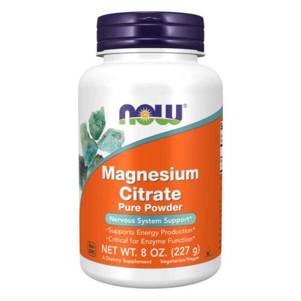 Magnesium Citrate Pure Powder (227 gram)