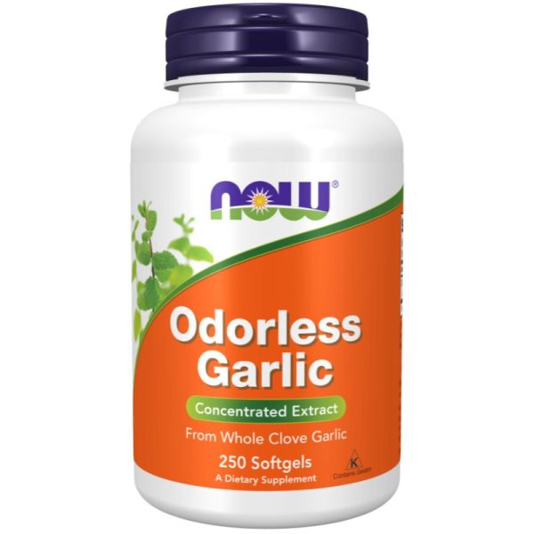 Odorless Garlic (250 Softgels)