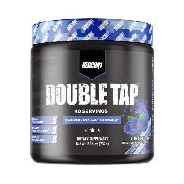 Double Tap (40 servings) Blue Raspberry