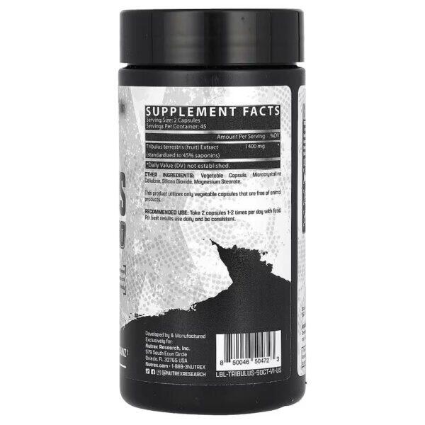 Nutrex Tribulus Black 1400 Facts