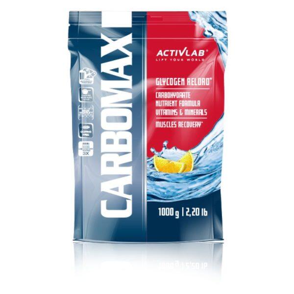 CarboMax Energy Power Dynamic (1000g) Lemon