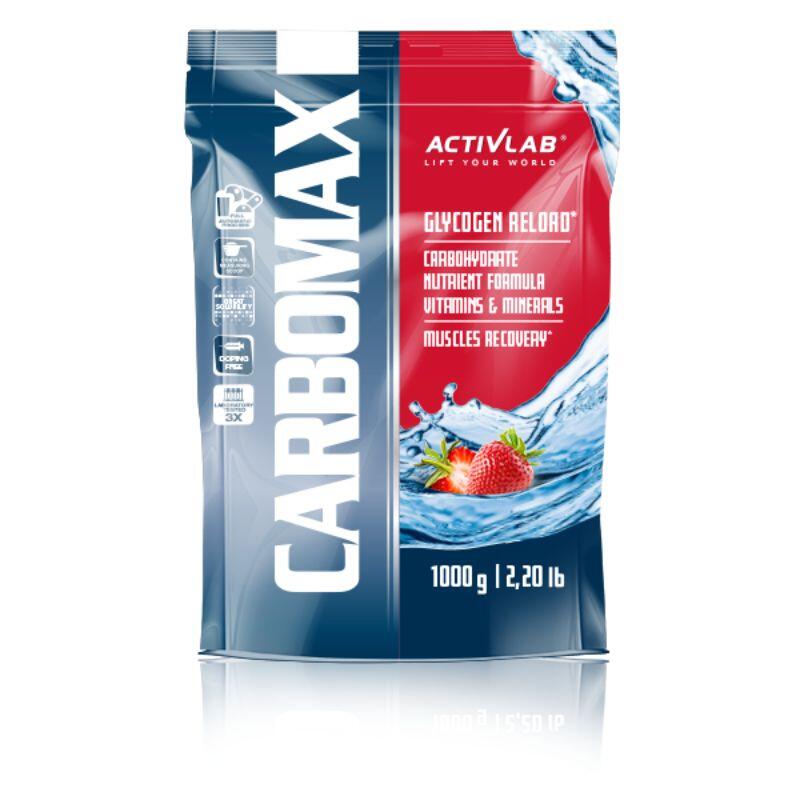 Complément Alimentaire CarboMax Energie Dynamique Cassis 1000g - ACTIVLAB - Neuf