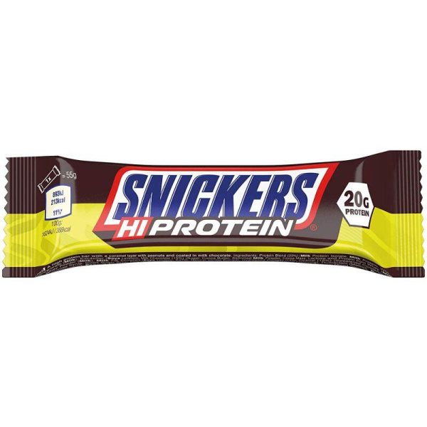 Snickers Hi-Protein Bars, 12x55g Original