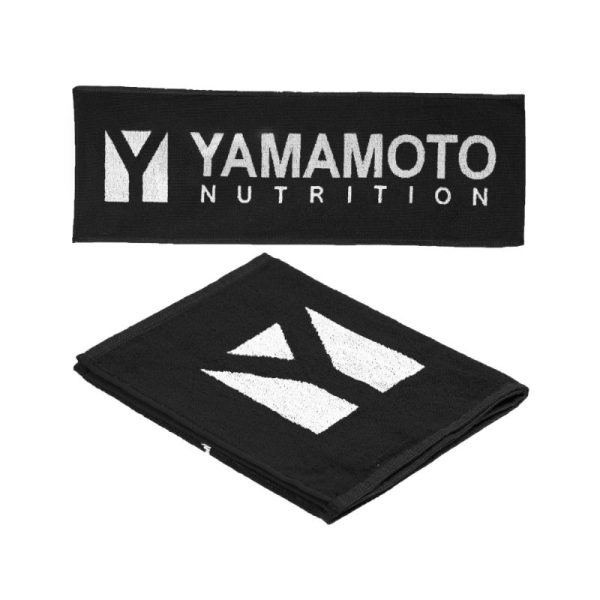 Towel Yamamoto® 30X90 440 GSM Twisted 20/2 Nero