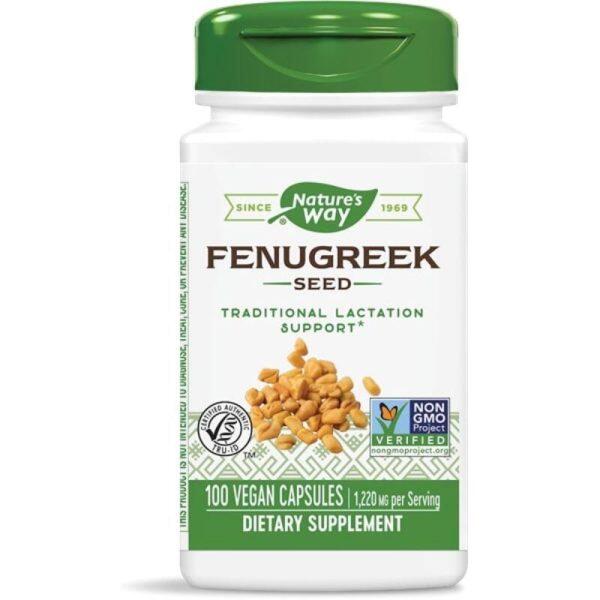 Fenugreek Seed, 100 VCaps