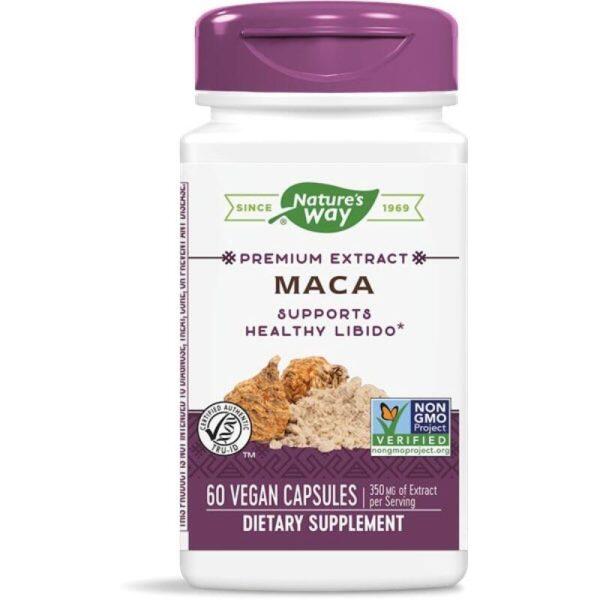 MACA Standardized Extract, 60 Vcaps