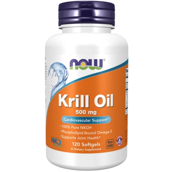 Krill Oil 500 mg (120 Softgels)