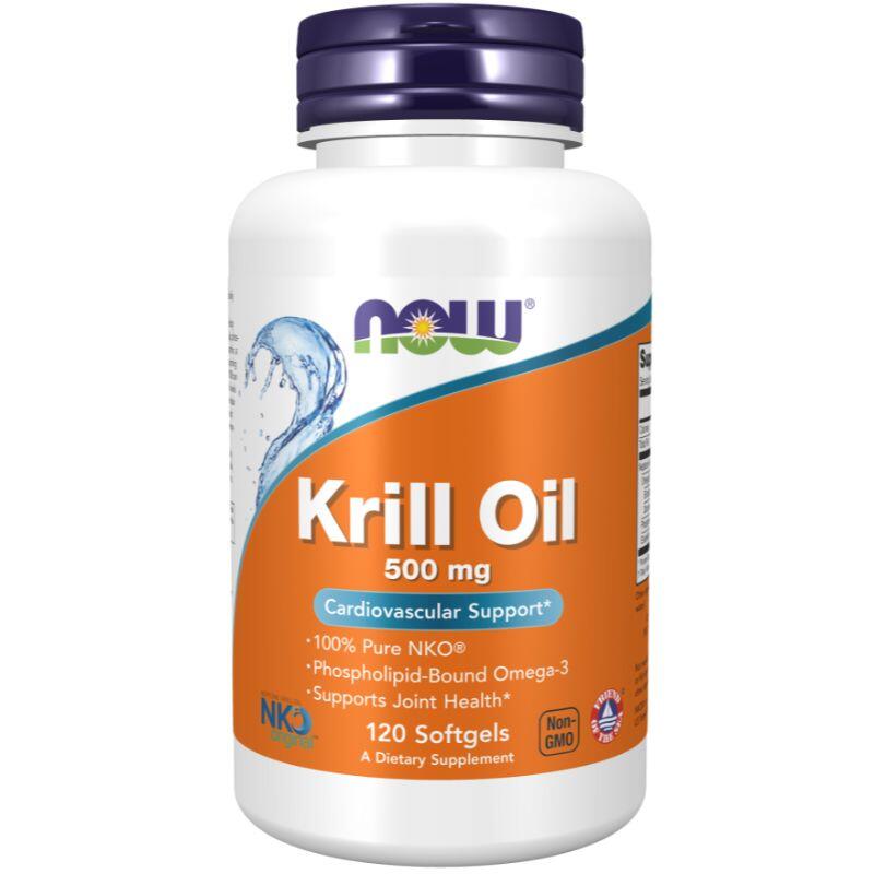 Krill Oil 500 mg Now Foods Bardolino.nl