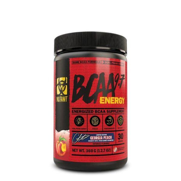 Mutant BCAA 9.7 Energy, 30 servings Georgia Peach