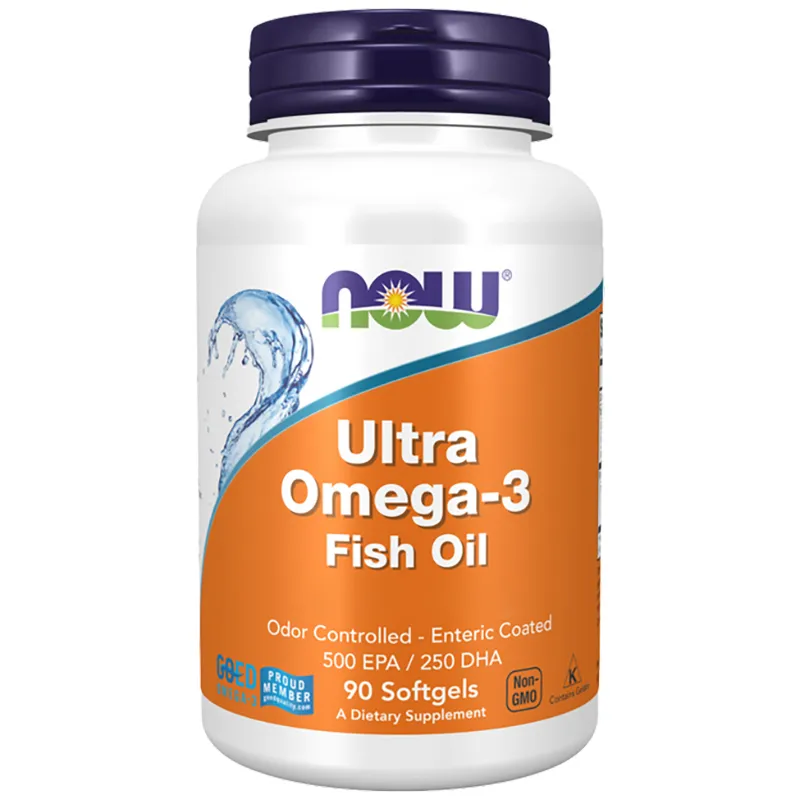 Ultra Omega 3 Fish Oil (90 softgels)