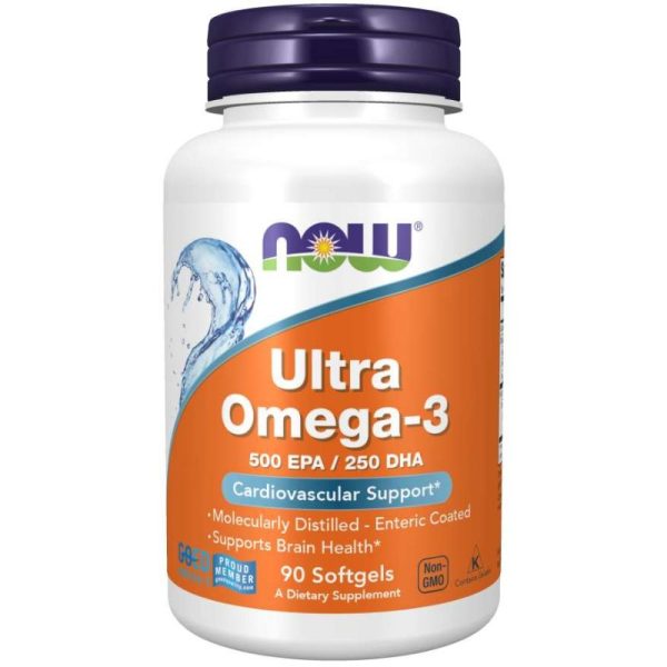 Ultra Omega 3 (90 softgels)
