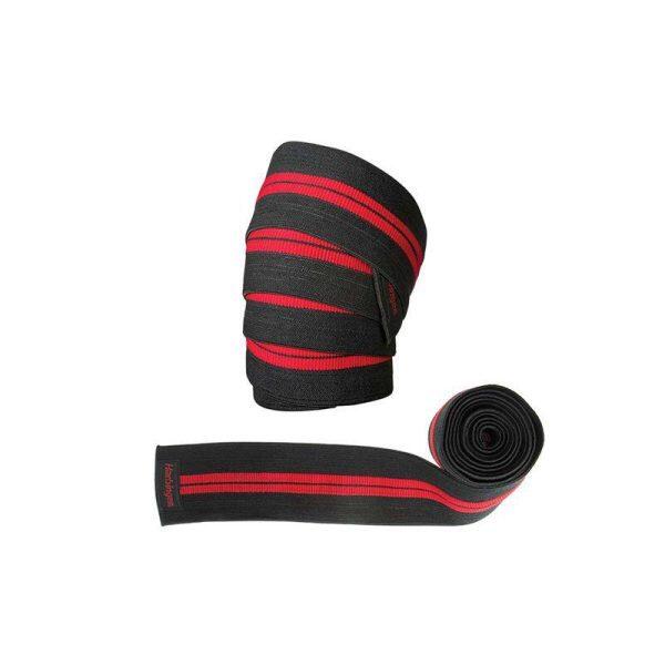 Red line Knee Wraps