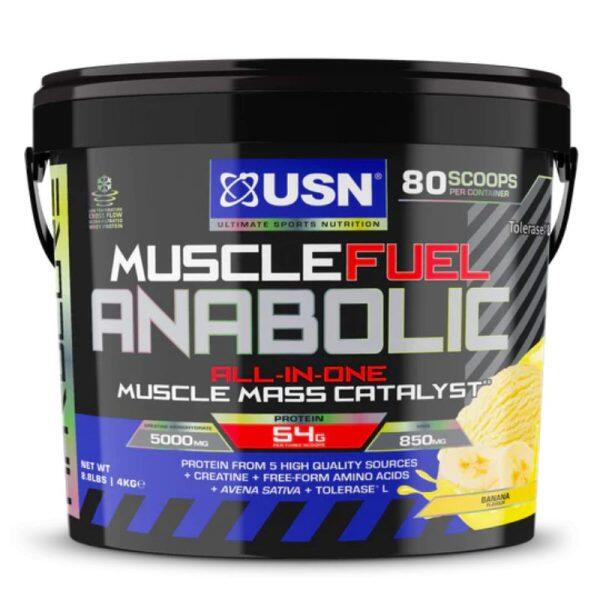 Muscle Fuel Anabolic (4kg) Banana