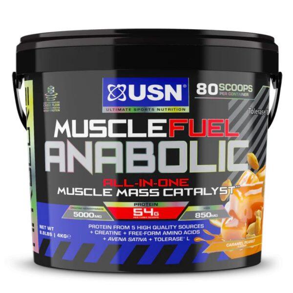 Muscle Fuel Anabolic (4kg) Caramel Peanut