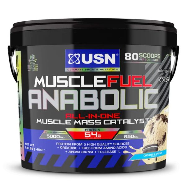 Muscle Fuel Anabolic (4kg) Cookies & Cream