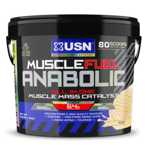 Muscle Fuel Anabolic (4kg) Vanilla