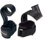harbinger-pro-padded-lifting-straps-met-stalen-gesp