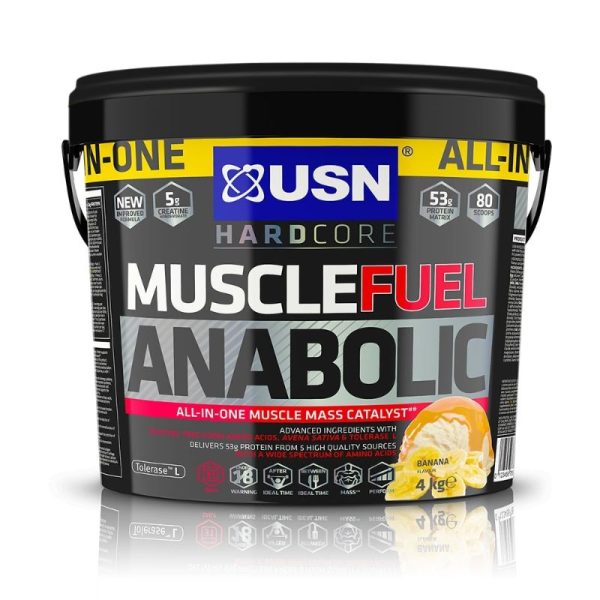 Muscle Fuel Anabolic (4kg) Banaan