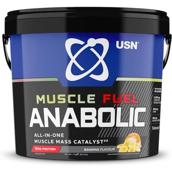 USN Muscle Fuel Anabolic (4kg) Banana