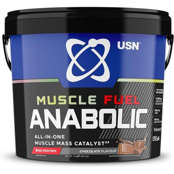 USN Muscle Fuel Anabolic (4kg) Chocolate