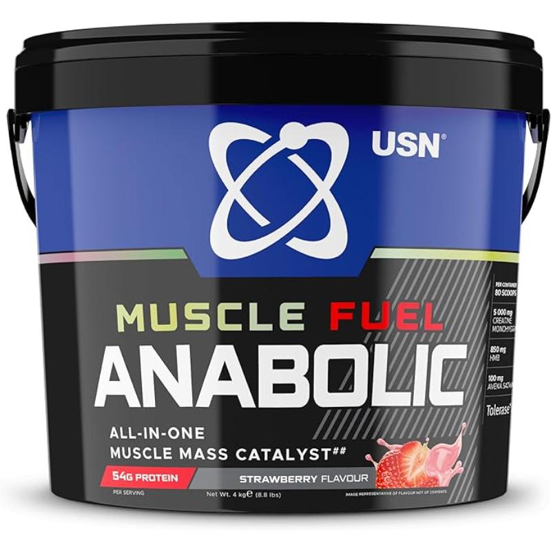 USN Muscle Fuel Anabolic (4kg) Strawberry