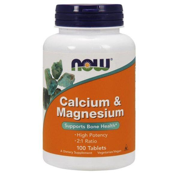 Calcium & Magnesium 100 tabs