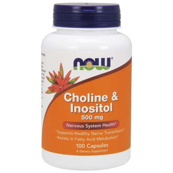Choline & Inositol 500mg 100 caps