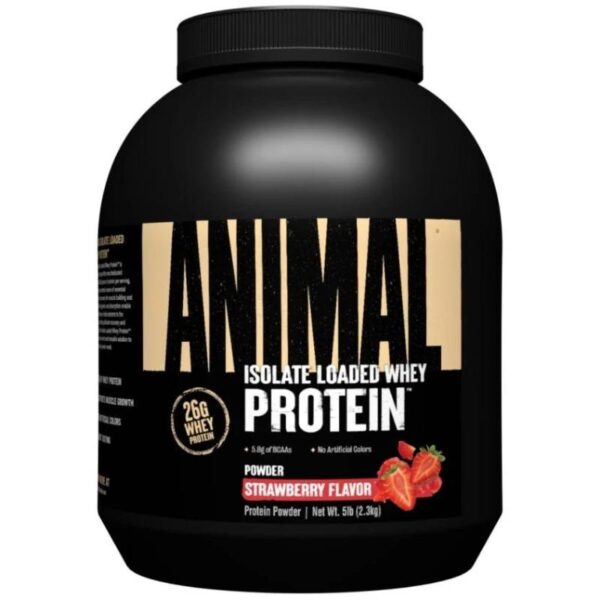 Animal Whey, 2270 Gram Strawberry