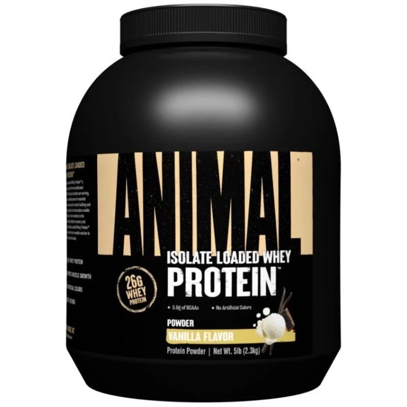 Animal Whey, 2270 Gram Vanilla