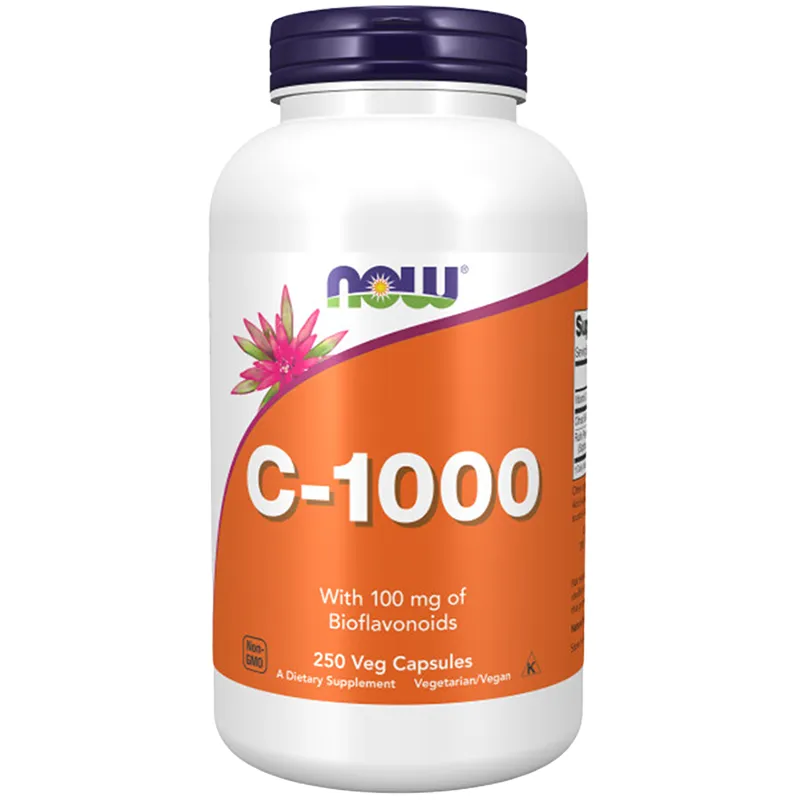 Vitamine C-1000 with Bioflavonoids (250 Vcaps)