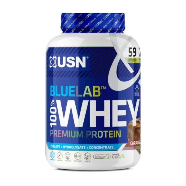 BlueLab Whey (2kg) Choco Caramel