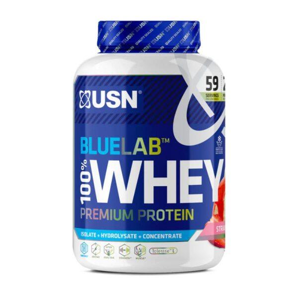 BlueLab Whey (2kg) Strawberry