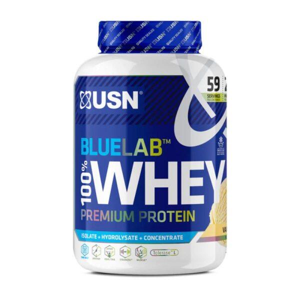 BlueLab Whey (2kg) Vanilla