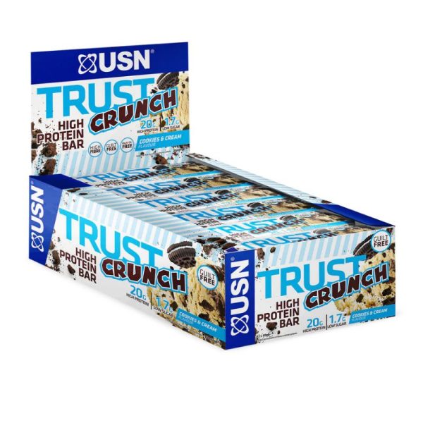 Trust Crunch (12x60 gr) Cookies & Cream