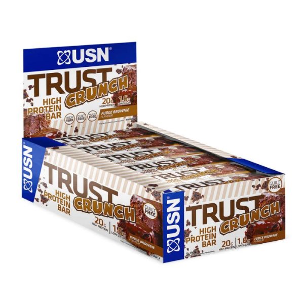 Trust Crunch (12x60 gr) Fudge Brownie
