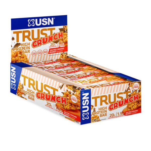 Trust Crunch (12x60 gr) Salted Peanut
