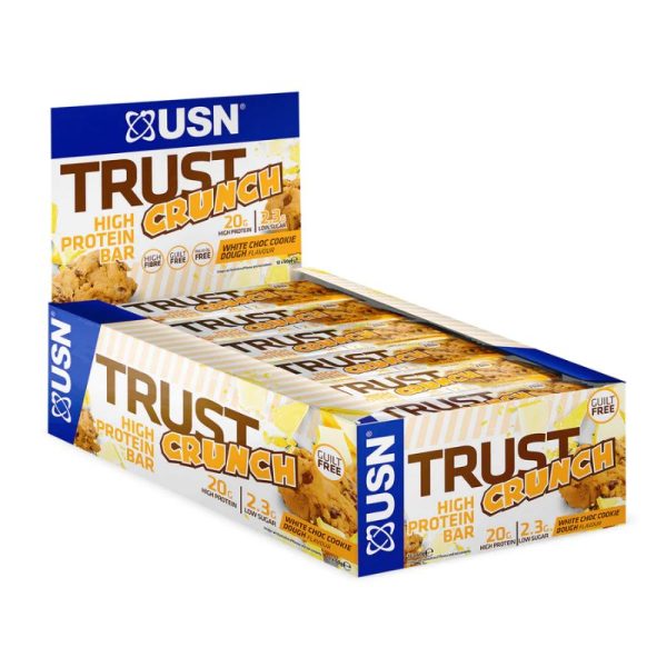Trust Crunch (12x60 gr) White Choco