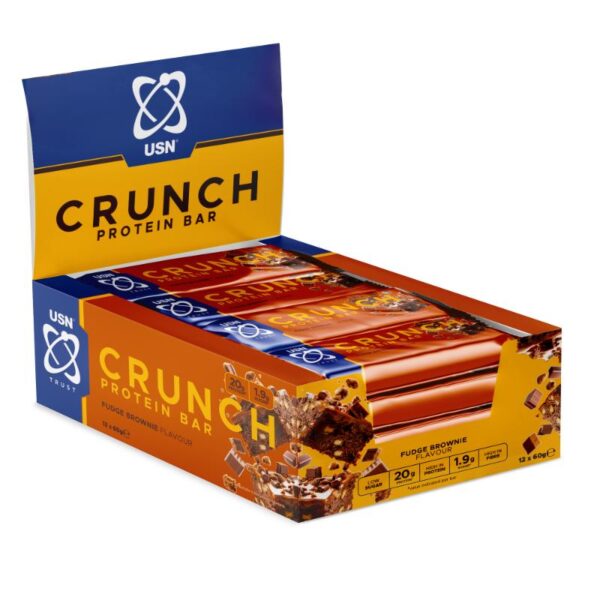 USN Crunch Protein Bar (12x60 gr) - Afbeelding 4