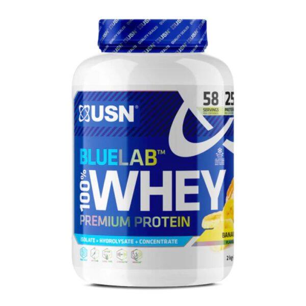 BlueLab Whey (2kg) Banana
