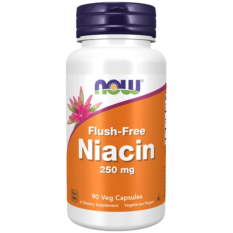 Niacin Flush-Free 250 mg (90 Veg Capsules)