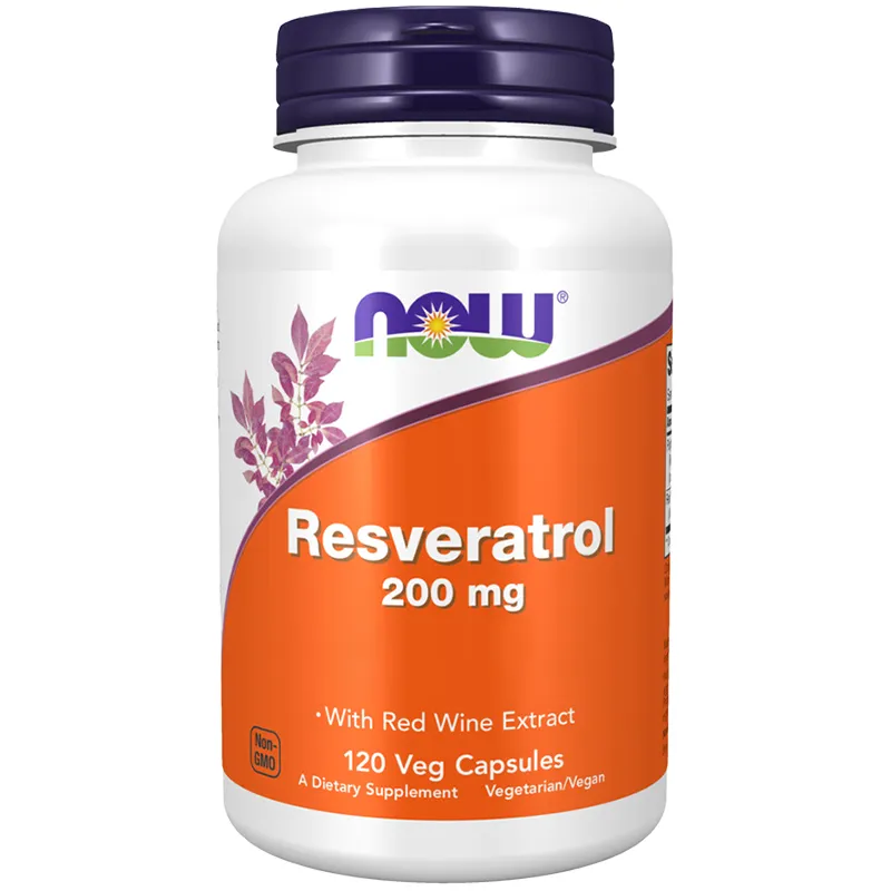 Natural Resveratrol 200 (120 Vcaps)