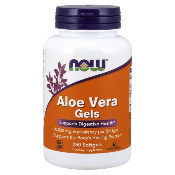 Aloe Vera 10,000 mg, 250 Softgels