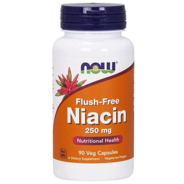 Flush-Free Niacin 250 mg, 90 Veg Capsules