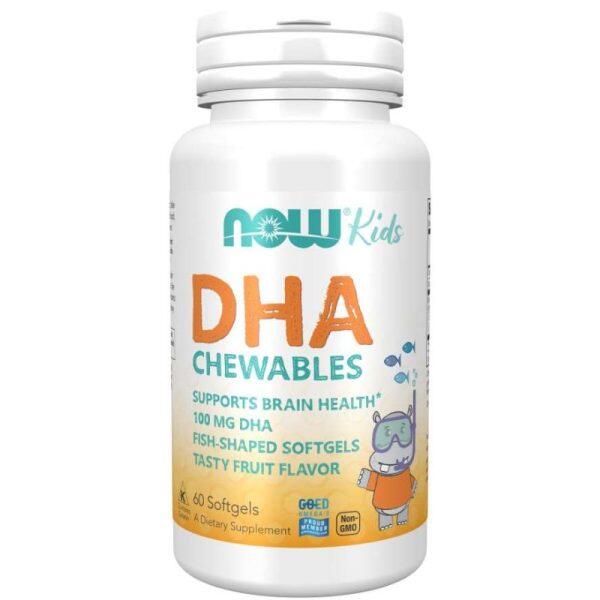 Kid's Chewable DHA (60 softgels)