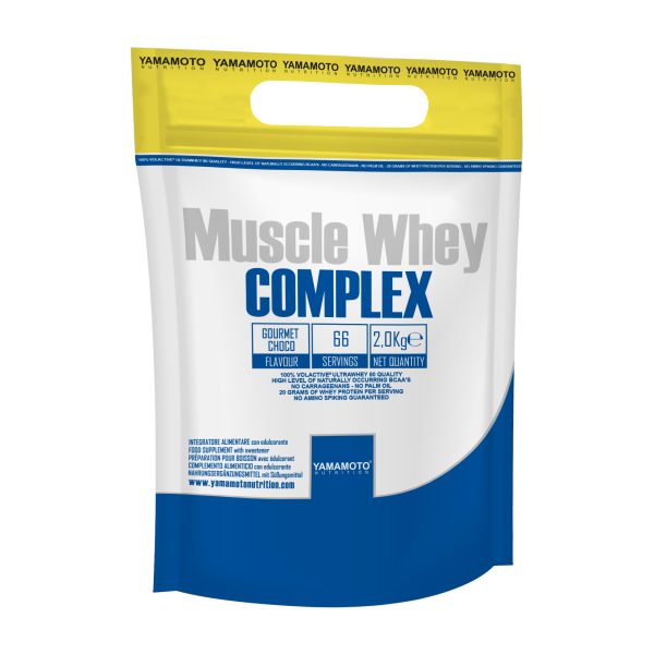 Muscle Whey Complex (2000 gr) Gourmet Choco