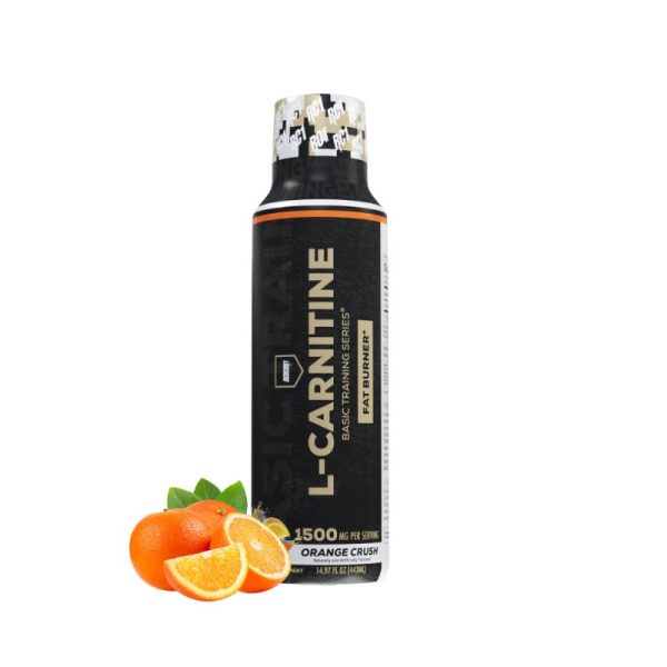 L-Carnitine (30 servings) Orange Crush