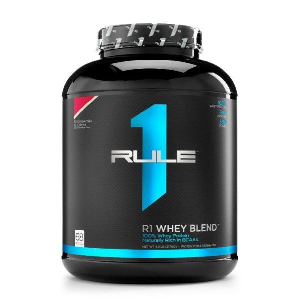 R1 Whey Blend (2.270gr) Strawberries & Cream