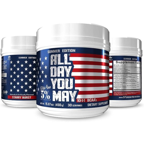 All Day You May Summer Edition 10:1:1 BCAA trio