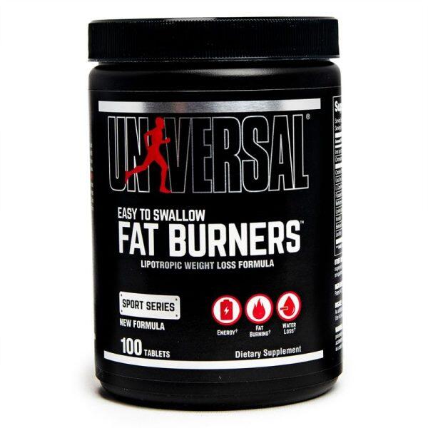 Fat Burners, Easy To Swallow (100 tabl)