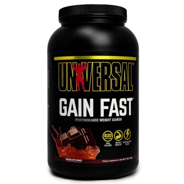 Gain Fast (2.3kg) Chocolate Shake